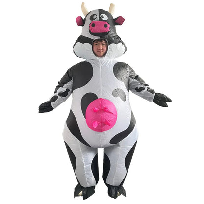 Adorables disfraces de animales inflables