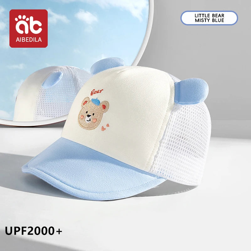 Cappellino da baseball per bambini animali 3d