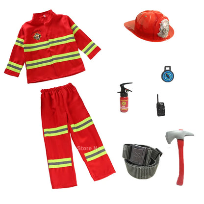 Disfraz de bebé de bombero