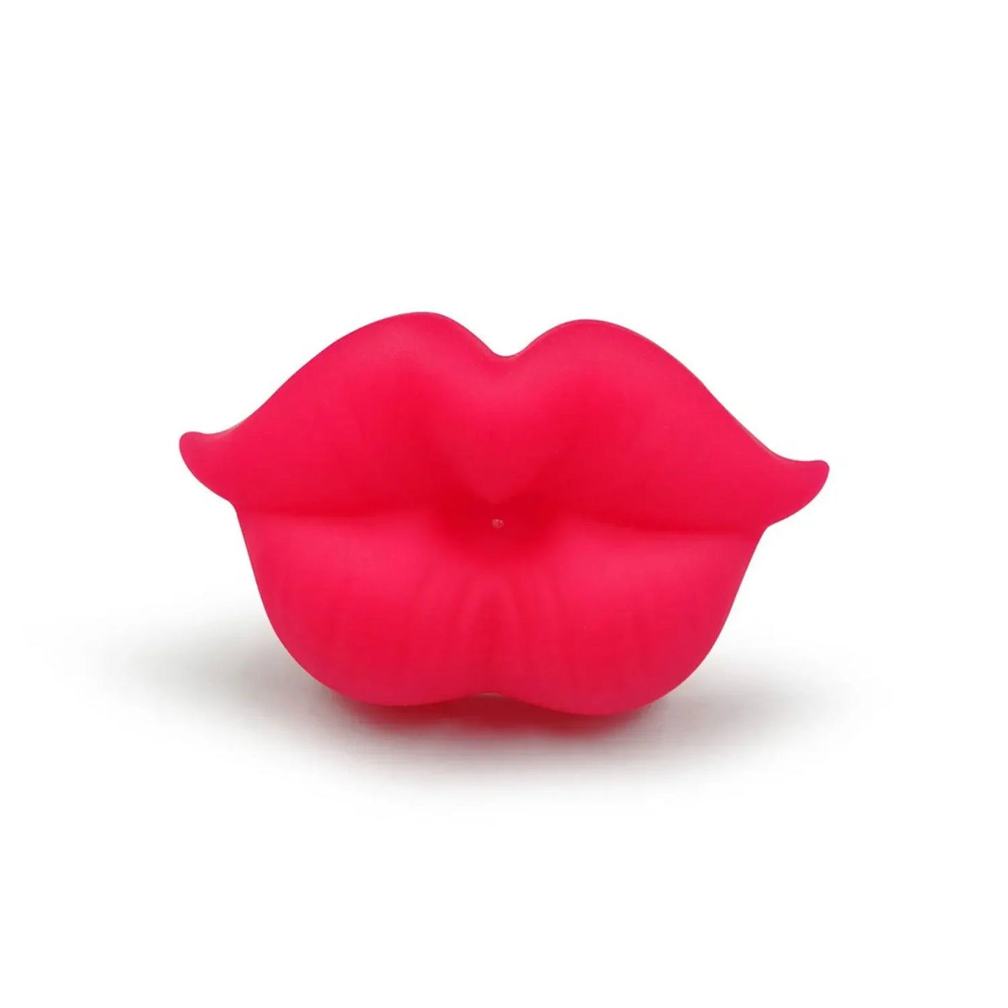 Chupetes de bebé graciosos de bigote y dientes
