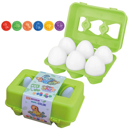 Juguete de huevo a juego de Pascua