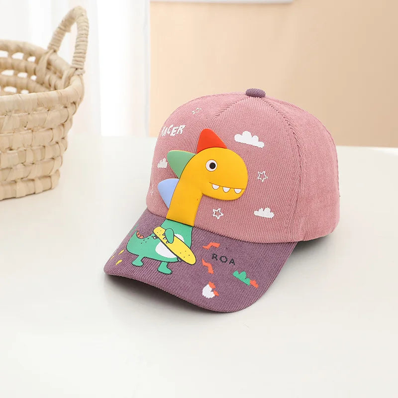 Dinosaur Adventure Kids Cap