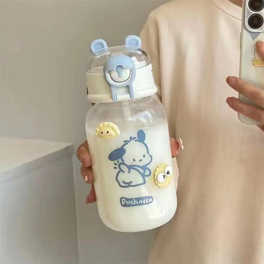Bottiglie per bambini a tema cartoni animati