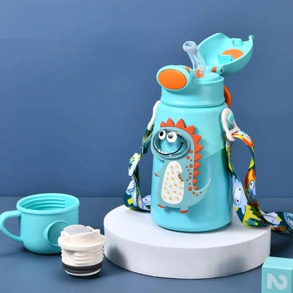 Botellas de agua de la correa para los animales de los niños