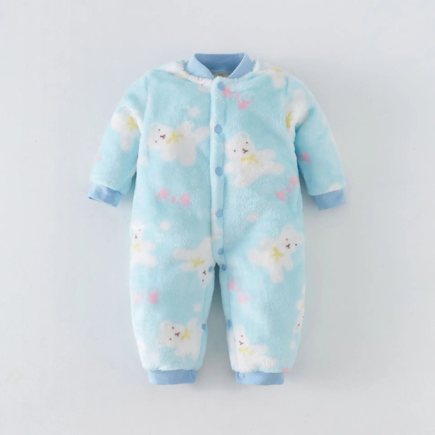 Pajama de ropa de recién nacido de invierno