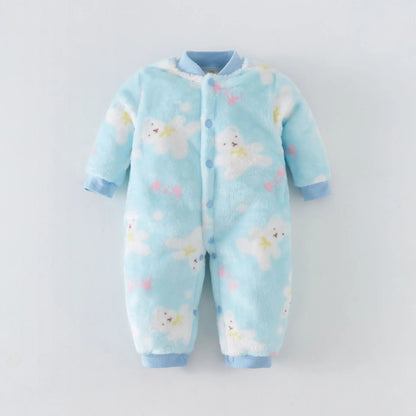 Pajama de ropa de recién nacido de invierno
