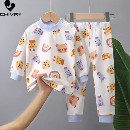 Set de pijama festivo de Santa & Tree