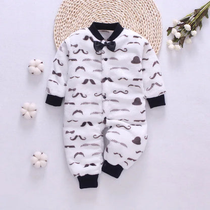 Pajama de ropa de recién nacido de invierno