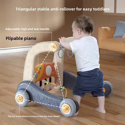 Baby Pedal Piano Fitness Frame