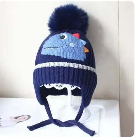 Collezione di cappelli invernali a maglia