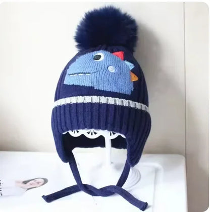 Collezione di cappelli invernali a maglia
