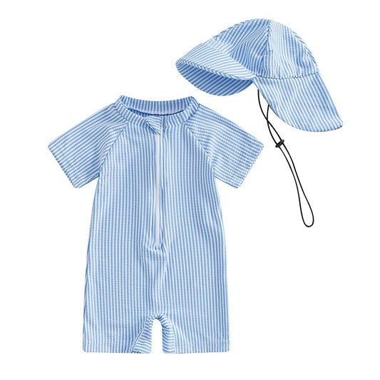 Summer Toddler Kids Stampa Zipper 