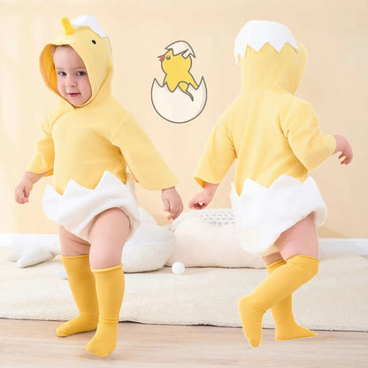Disfraz de pollito