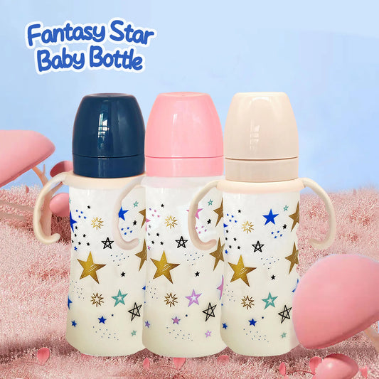 Biberón de fantasía estrella 