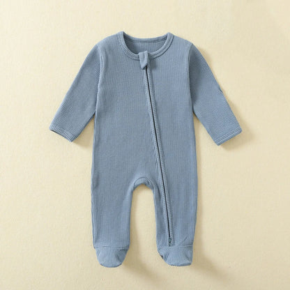Baby Romper Jumpsuit Po -Footed 