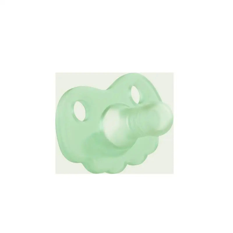 Ciuccio in silicone monopezzo traslucido