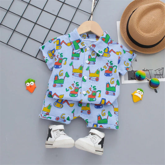 Outfit estivo tropicale per bambini